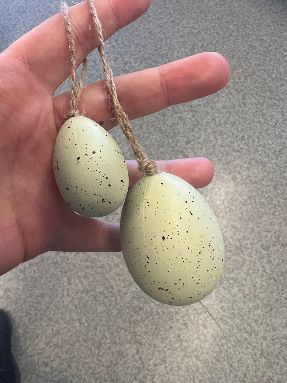 SELMA hängande ägg 2stl