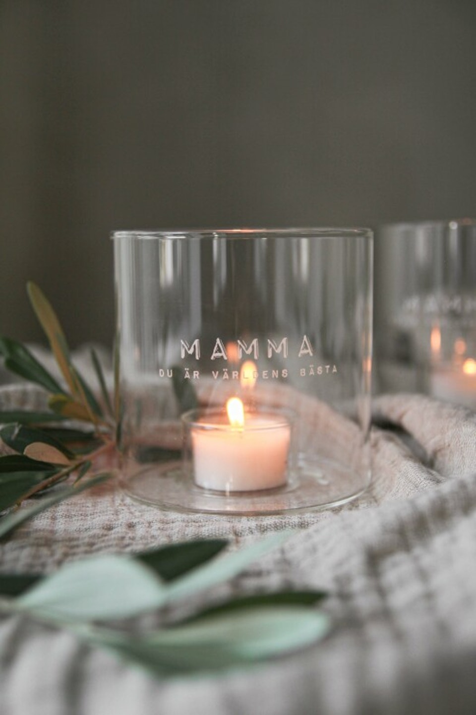 Mamma - ljuslykta