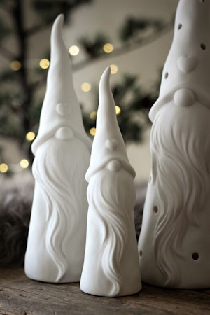 Keramik tomte