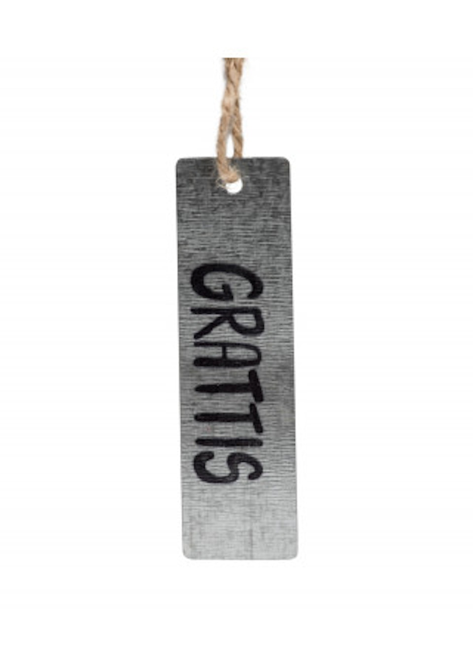 Sticks - metallbricka GRATTIS