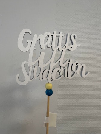 Sticks - Grattis till Studenten