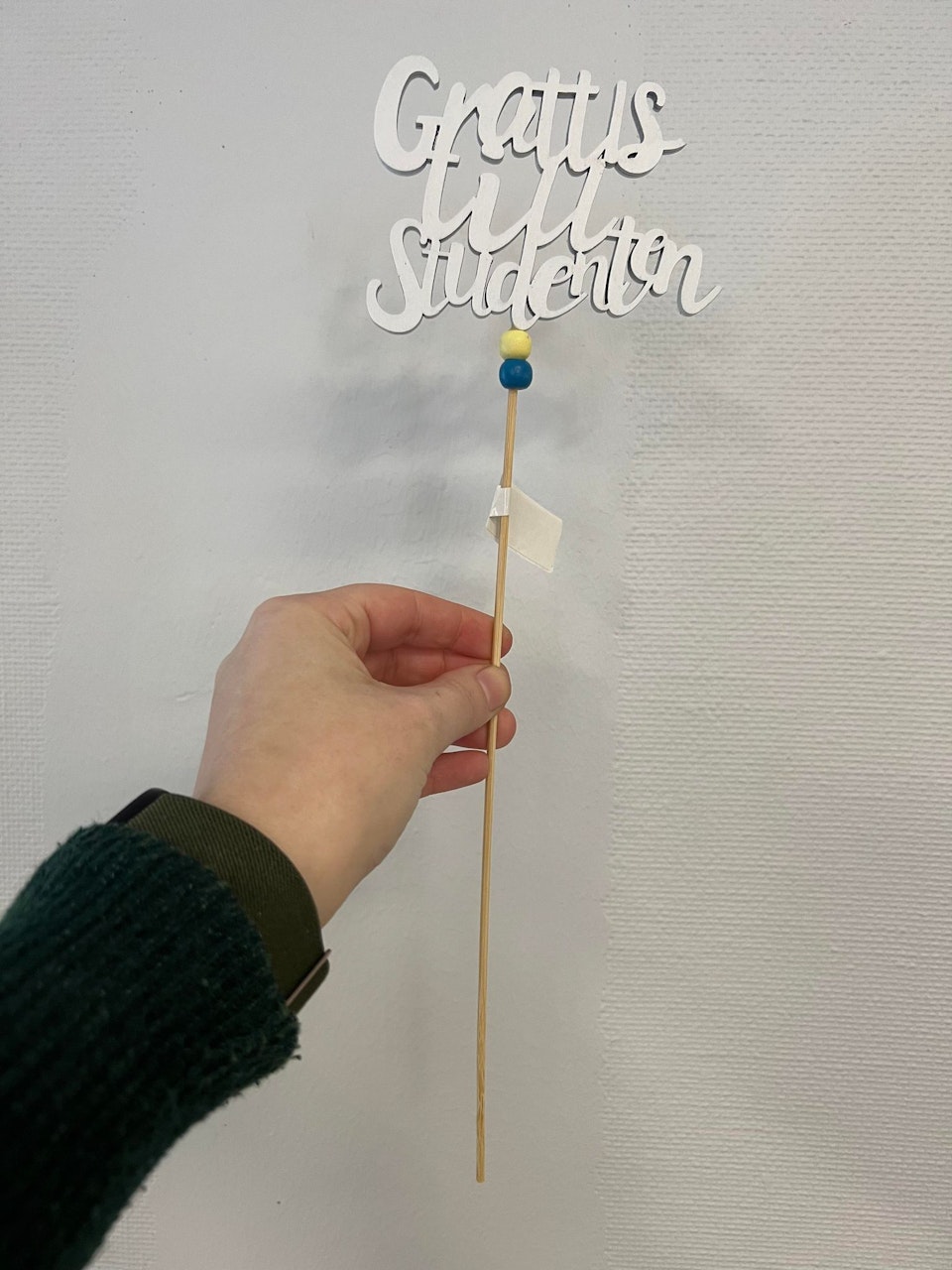 Sticks - Grattis till Studenten