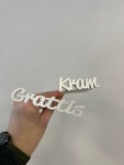 Sticks - grattis/kram
