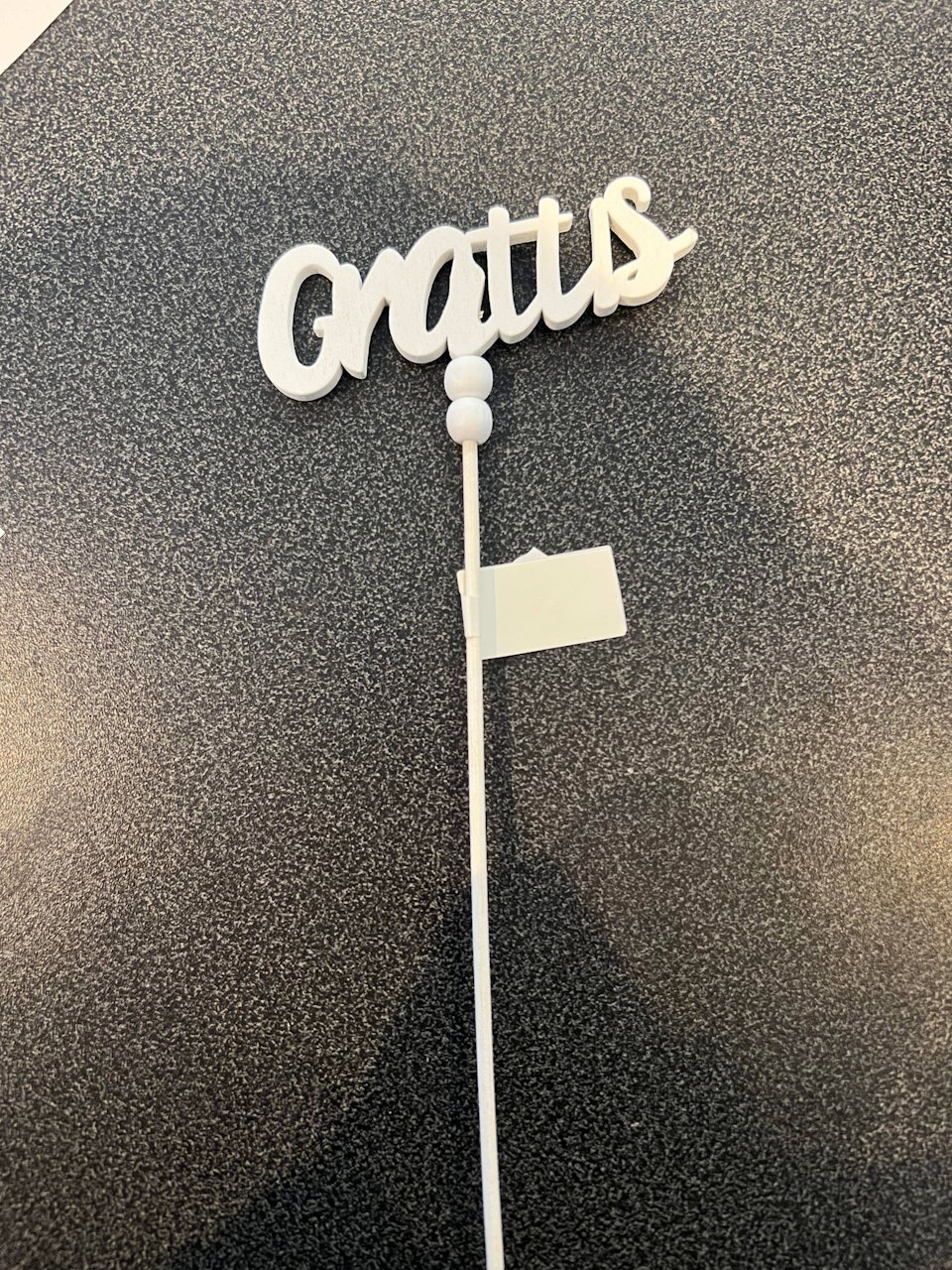 Sticks - grattis/kram
