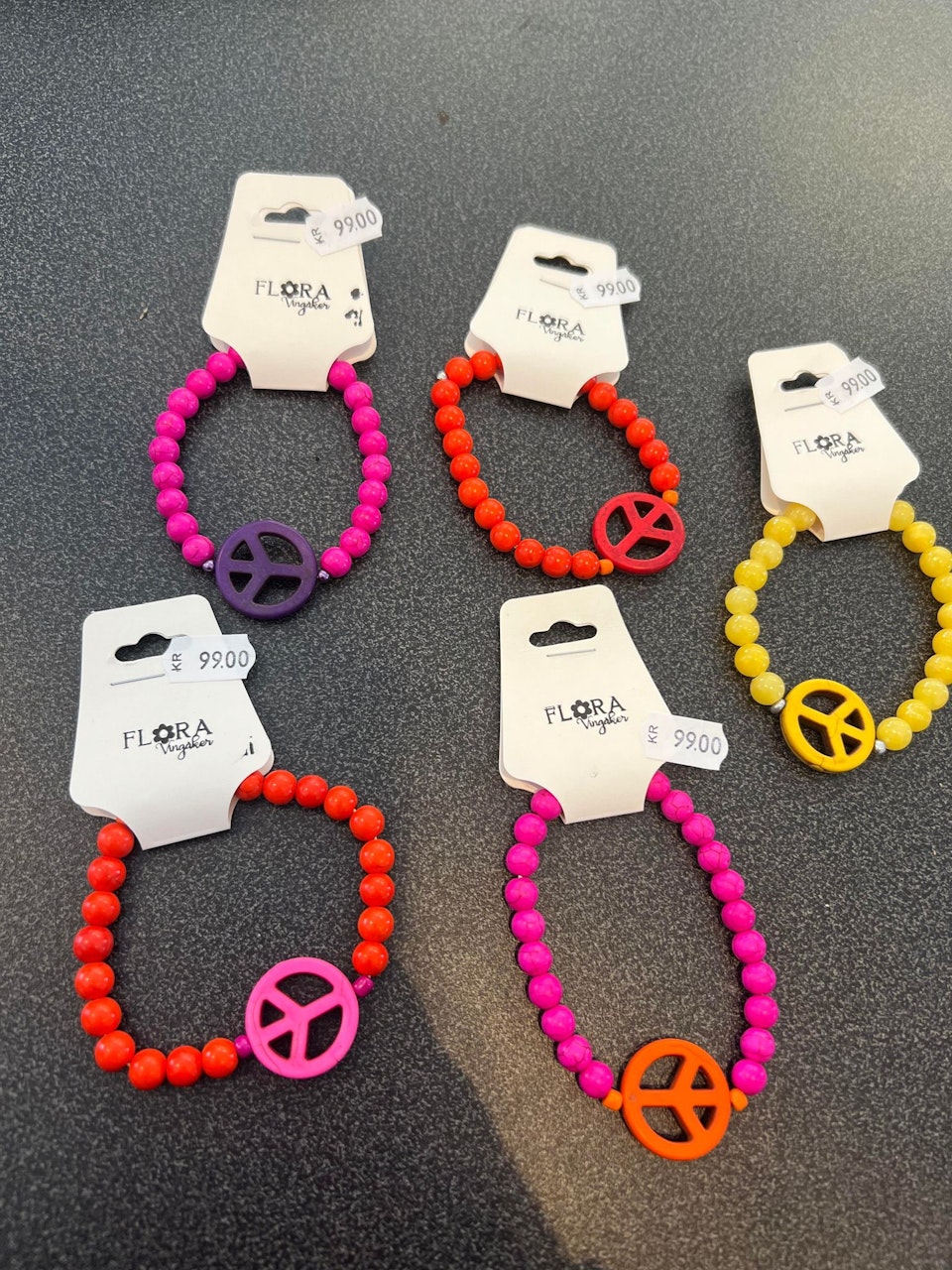 Armband: peace 25mm