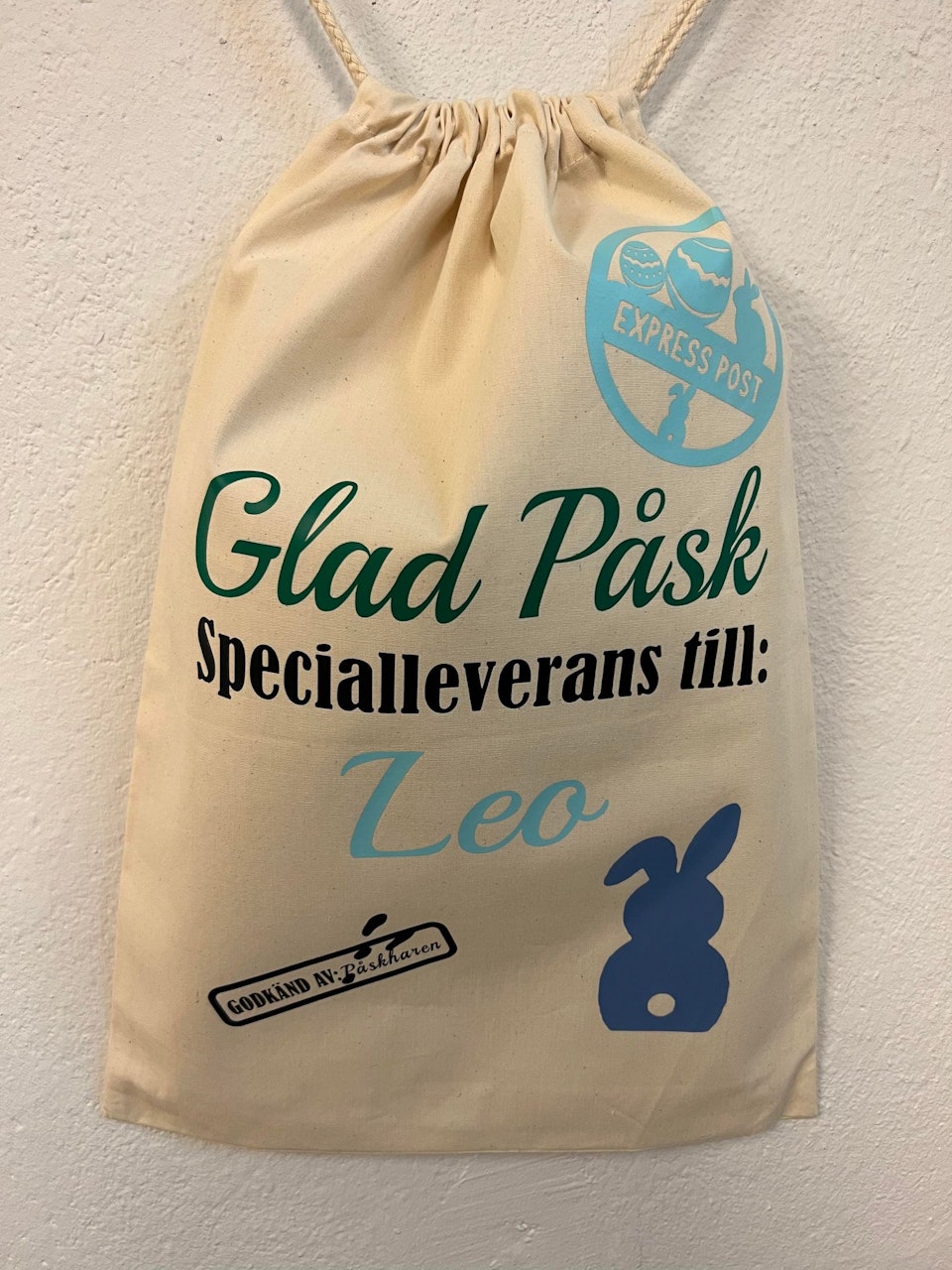 Specialleverans: säck