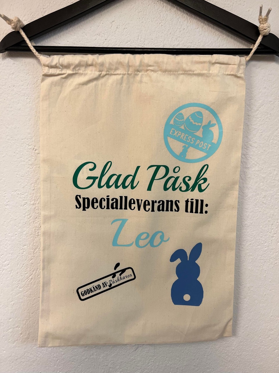 Specialleverans: säck