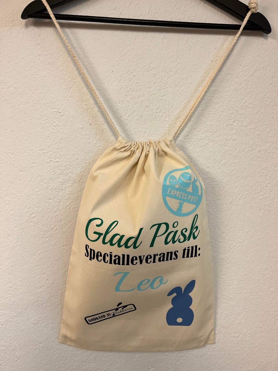 Specialleverans: säck