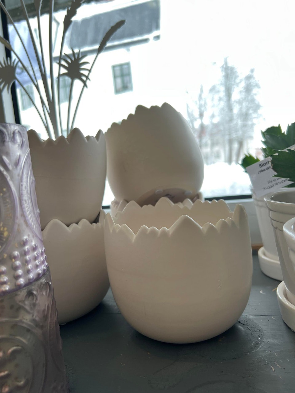 Ägg-kruka
