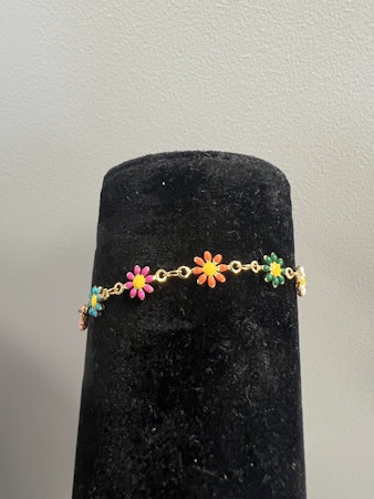 Armband - blomlänk