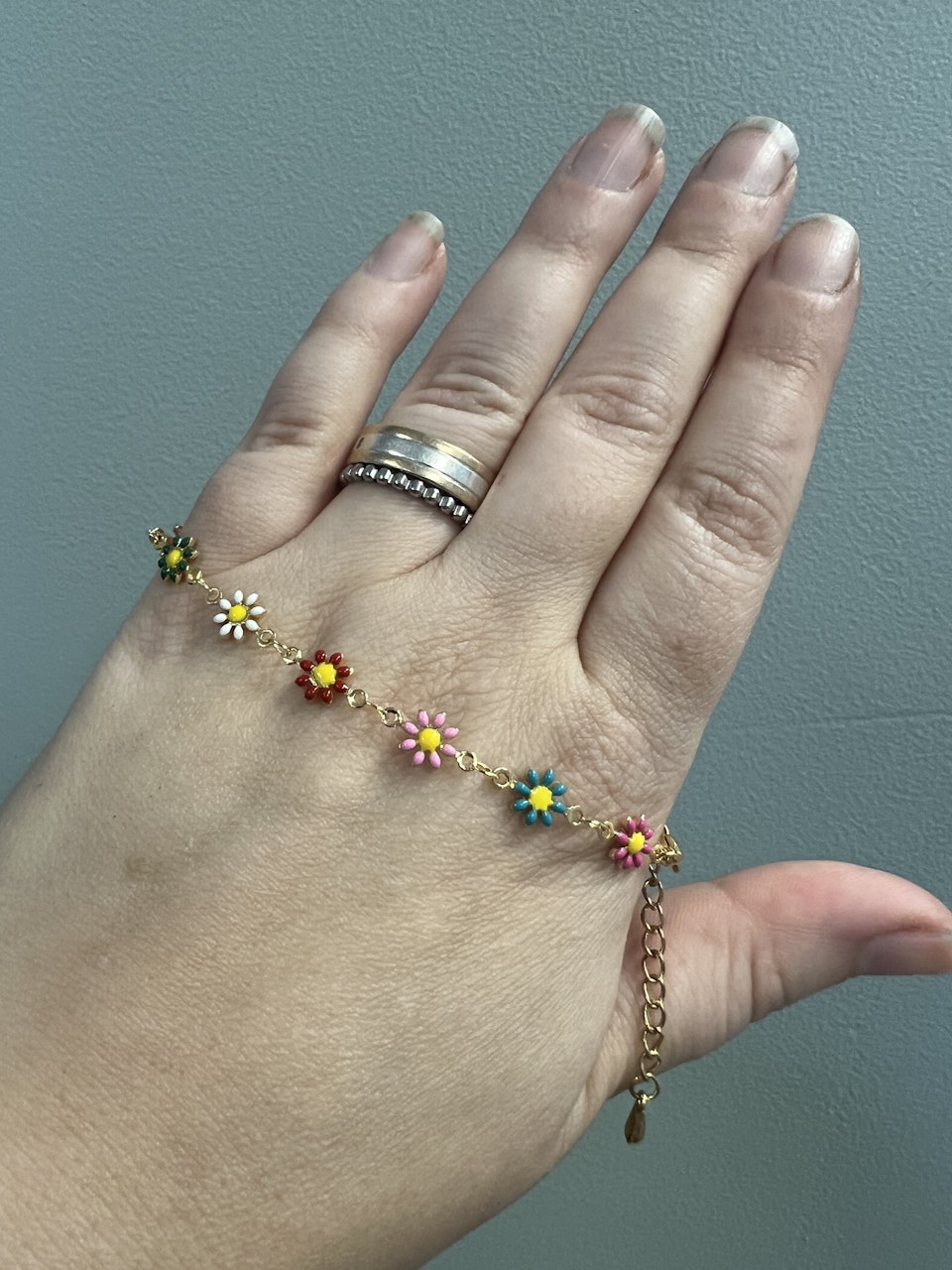 Armband - blomlänk