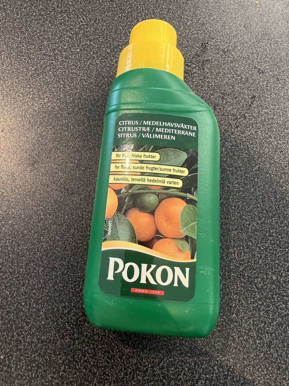 Pokon -  citrus-och medelhavsnäring