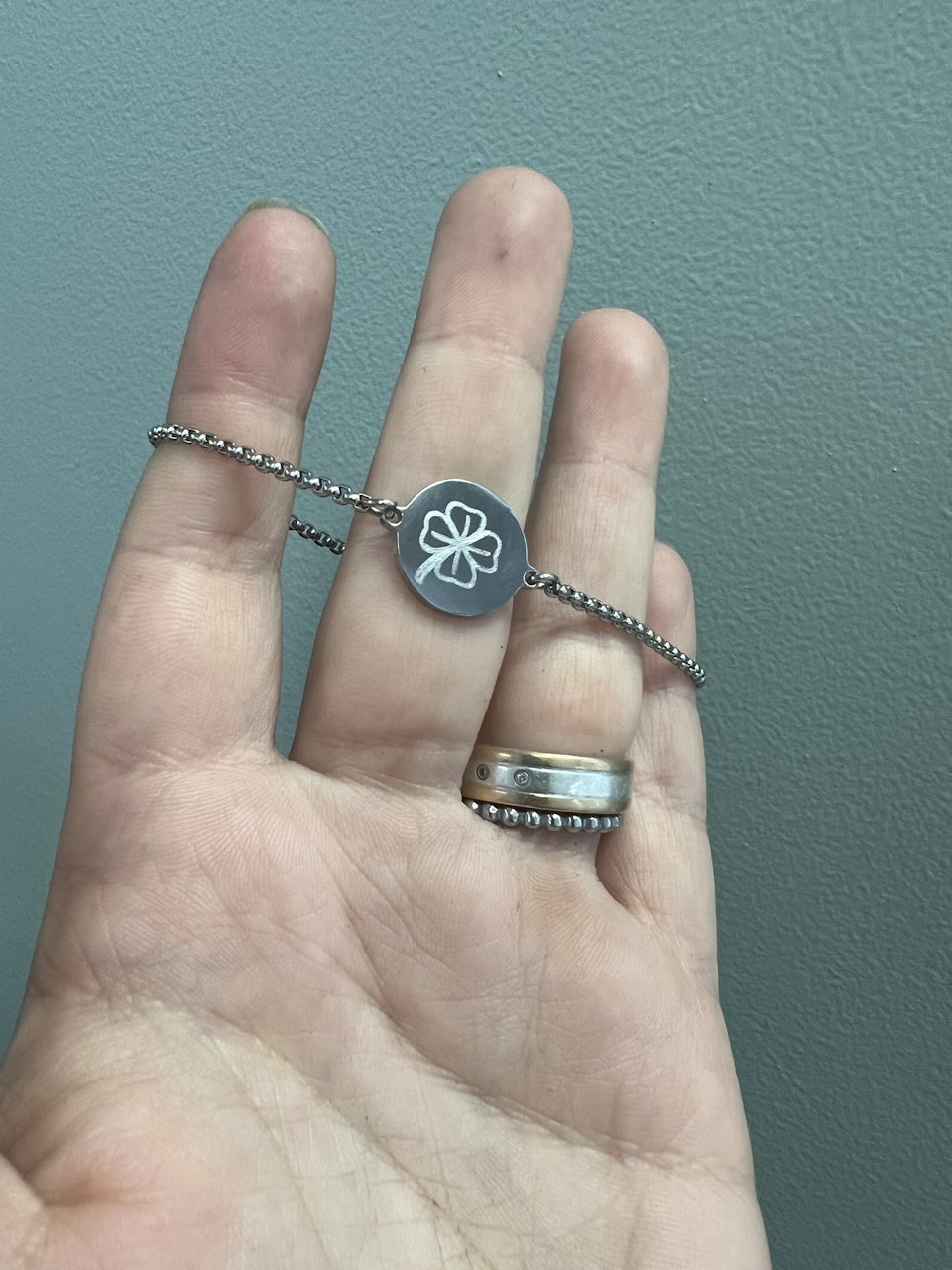 Armband - 15mm med gravyr