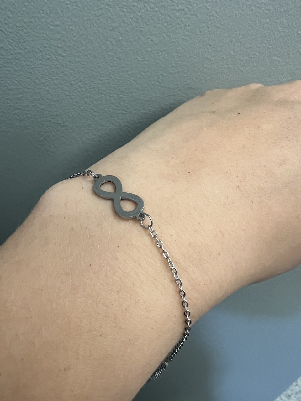 Armband - rostfritt länk