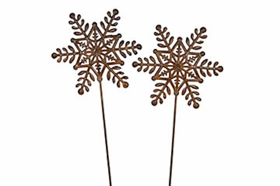 Sticks - snöflinga