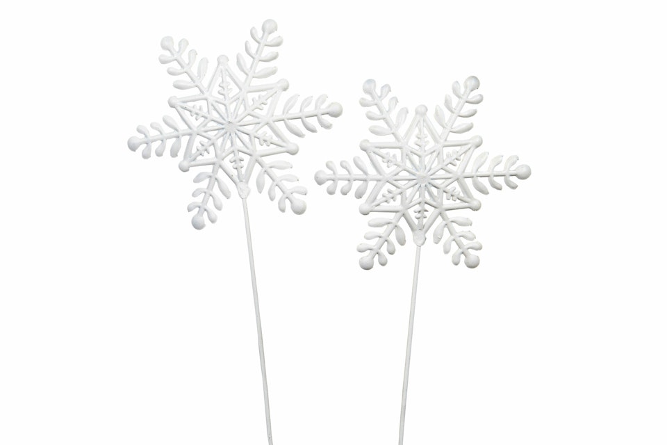 Sticks - snöflinga