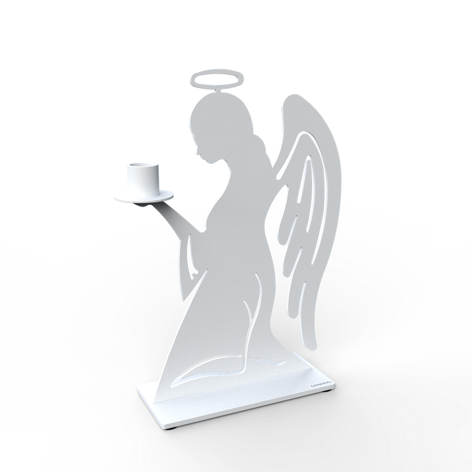 Plåt ängel - 15cm