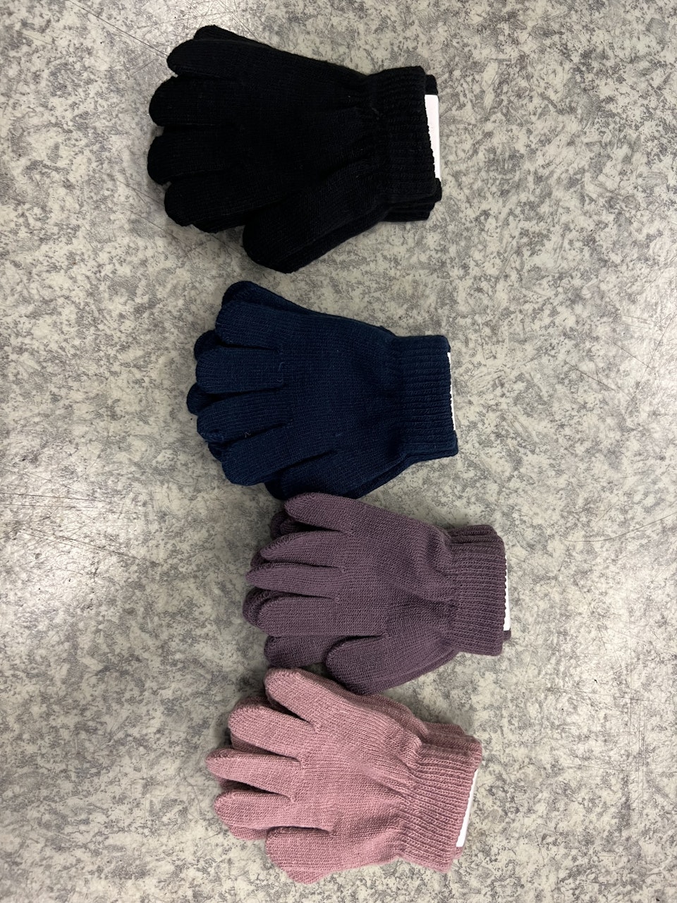 Fingervantar med namn 1-4år