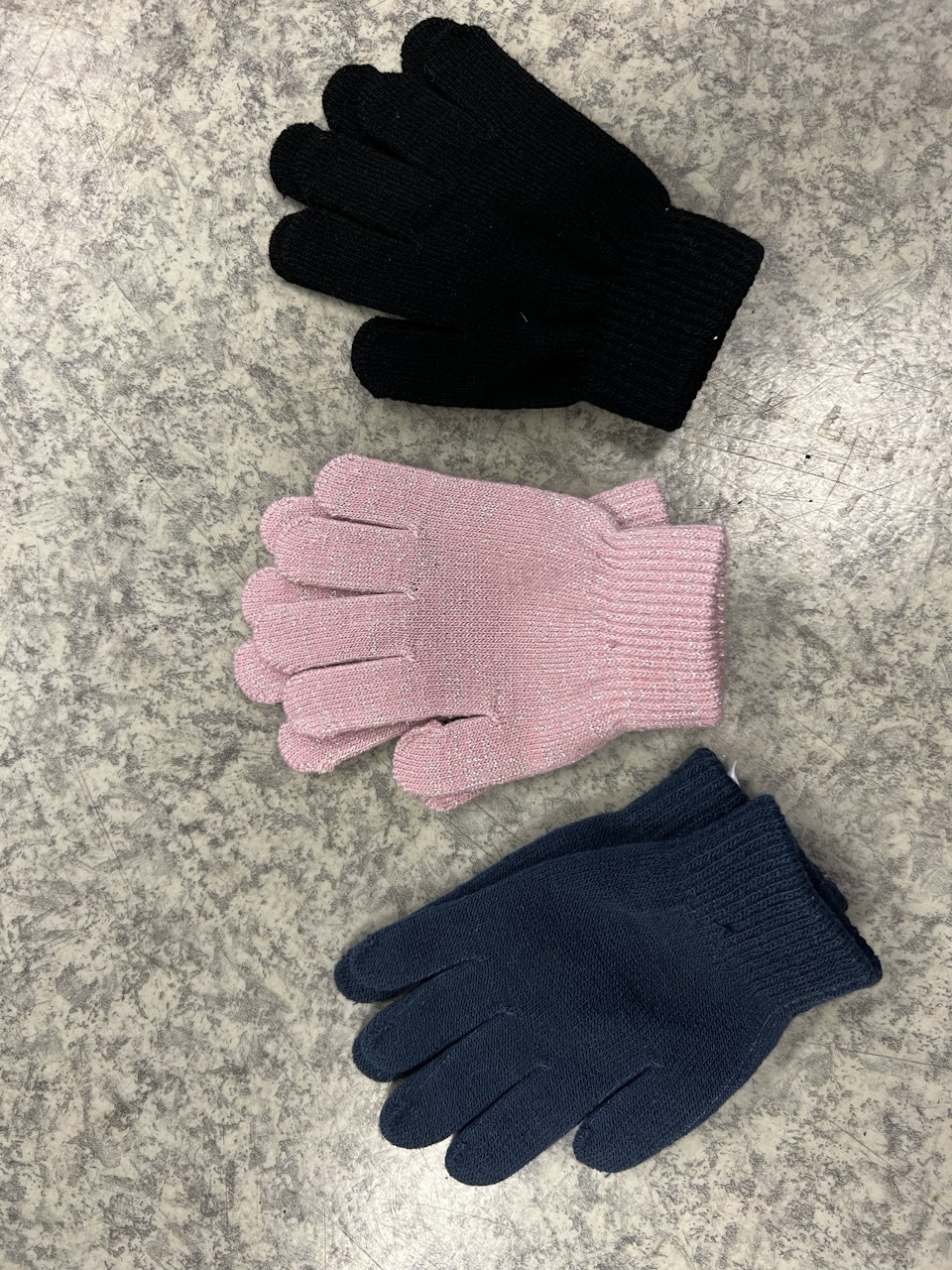 Fingervantar med namn 5-8år
