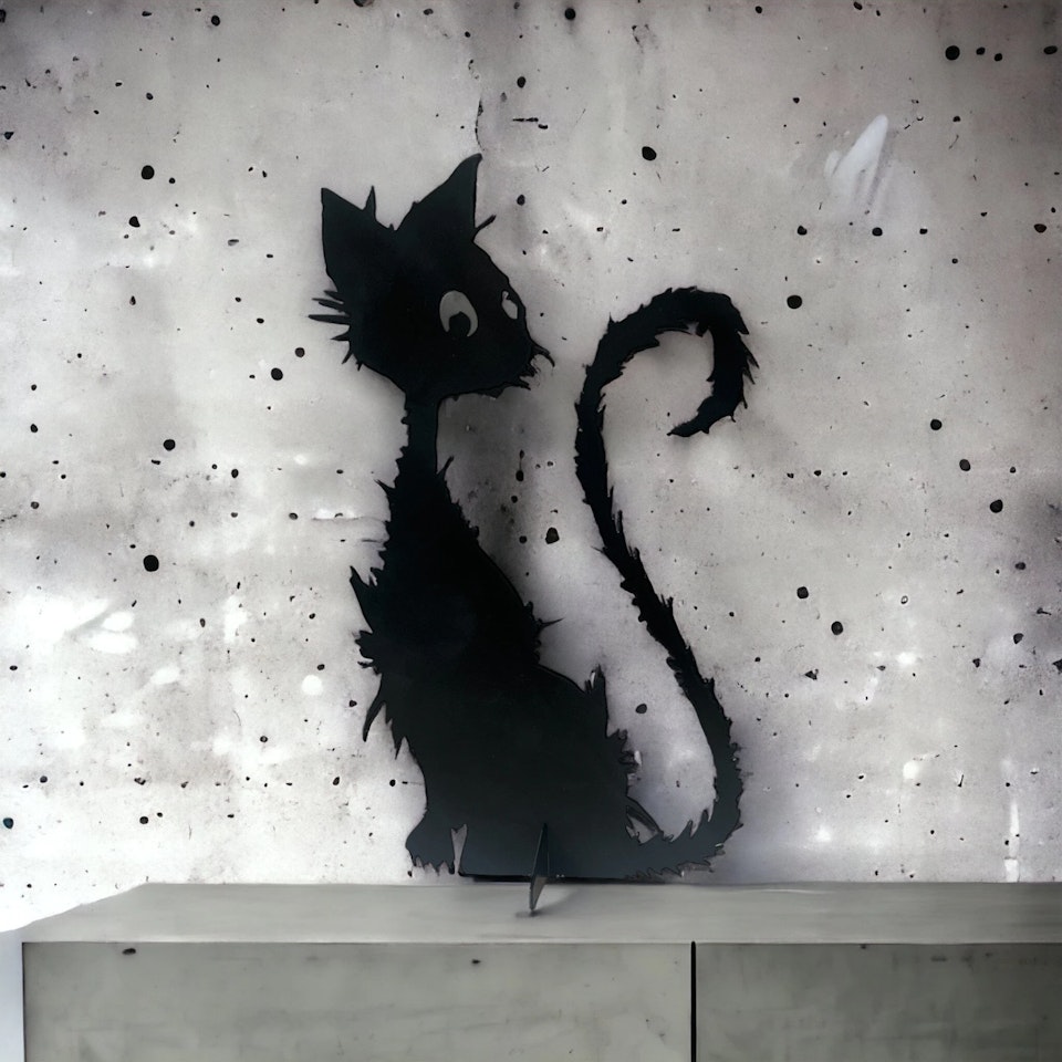 Plåt: Kattjäkeln RAGGE