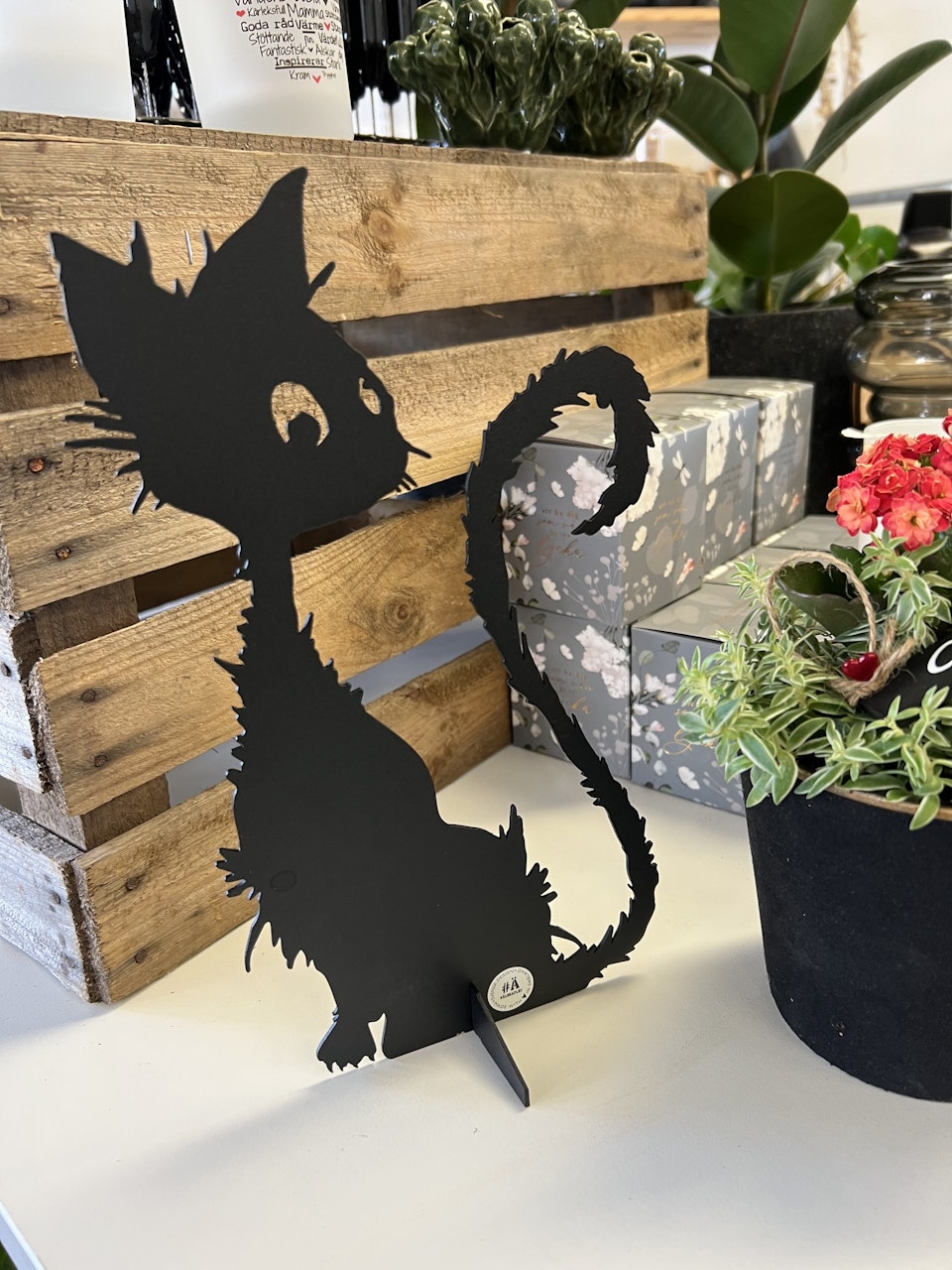 Plåt: Kattjäkeln RAGGE