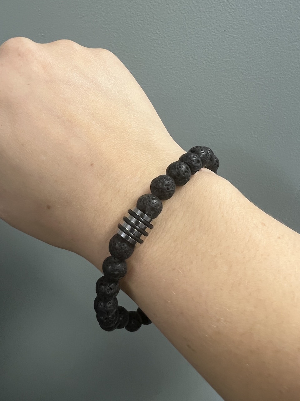 Armband: Svart Unisex