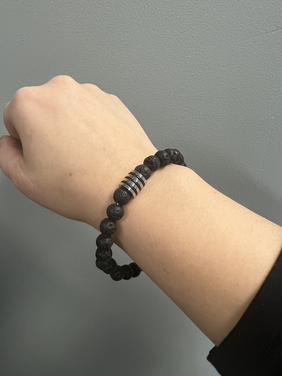 Armband: Svart Unisex