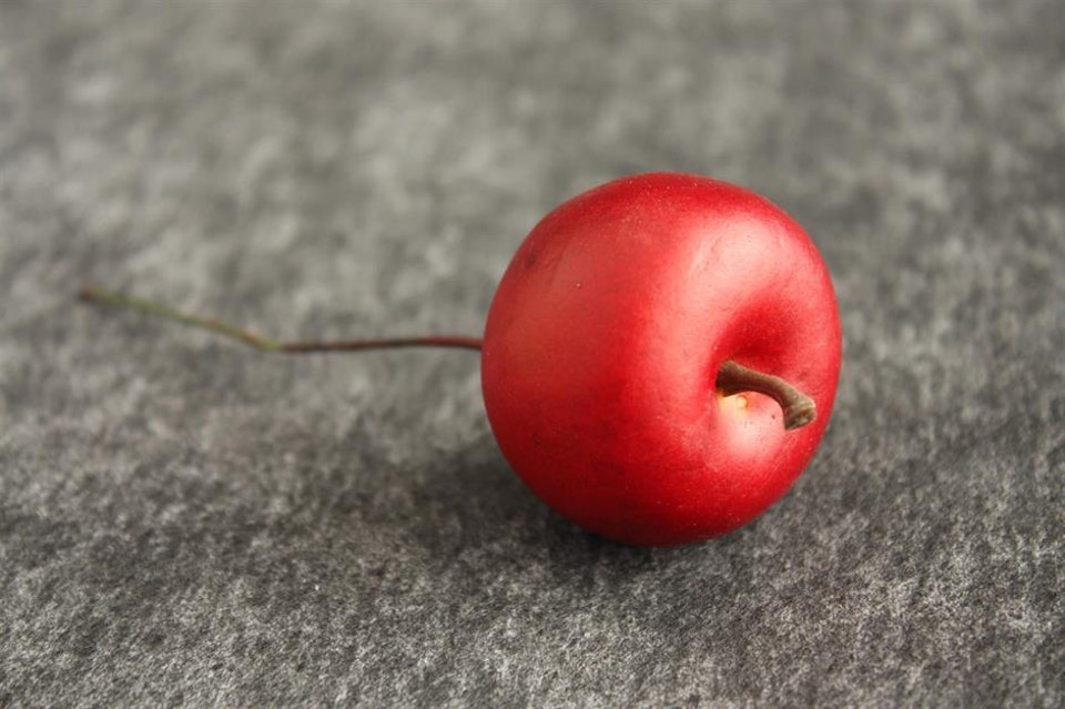 Äpple på pinne