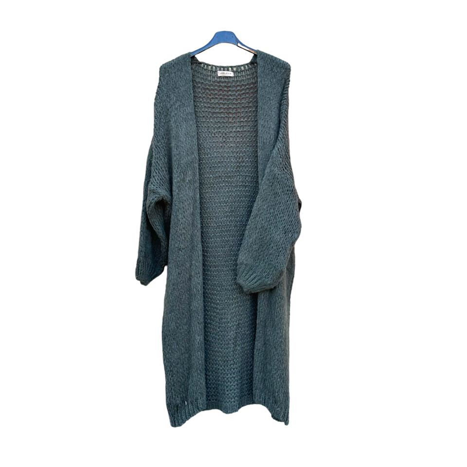 Sara - stickad cardigan
