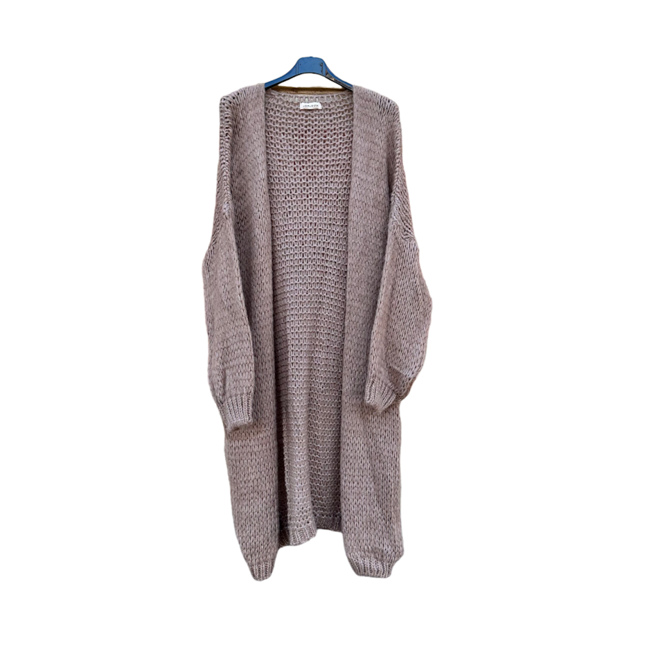 Sara - stickad cardigan