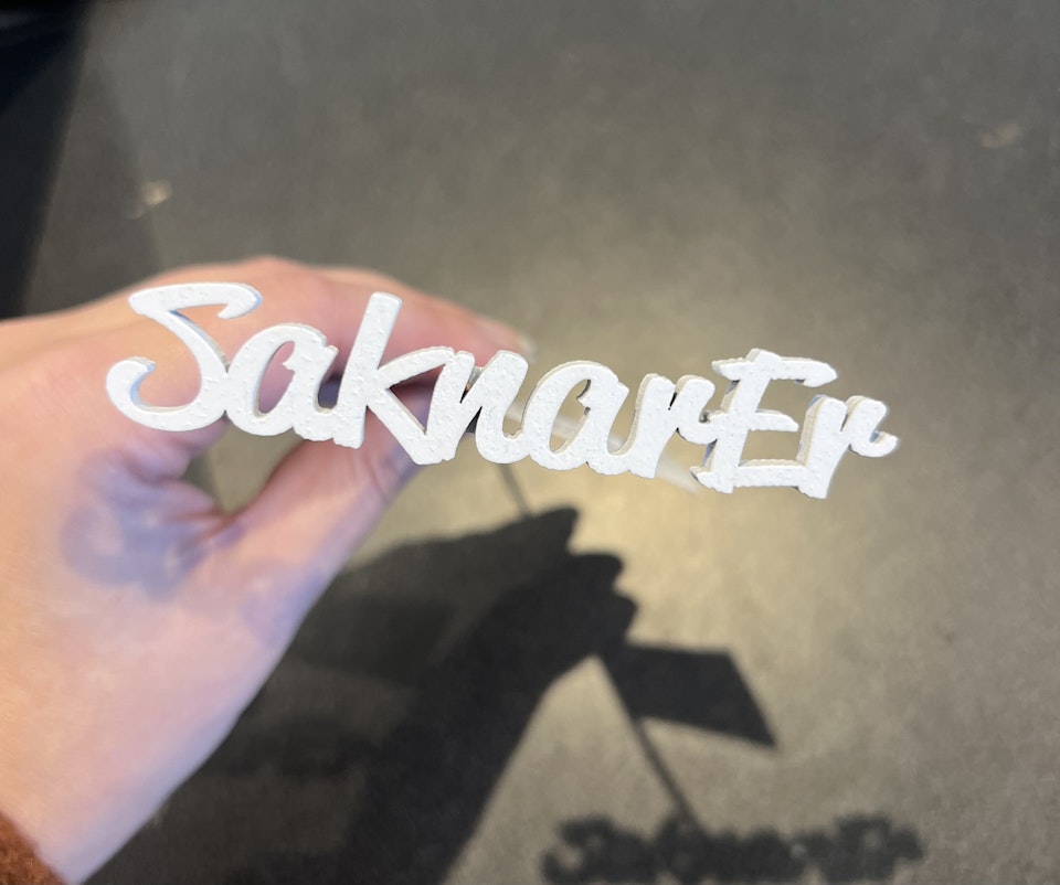 Sticks: älskad / saknad