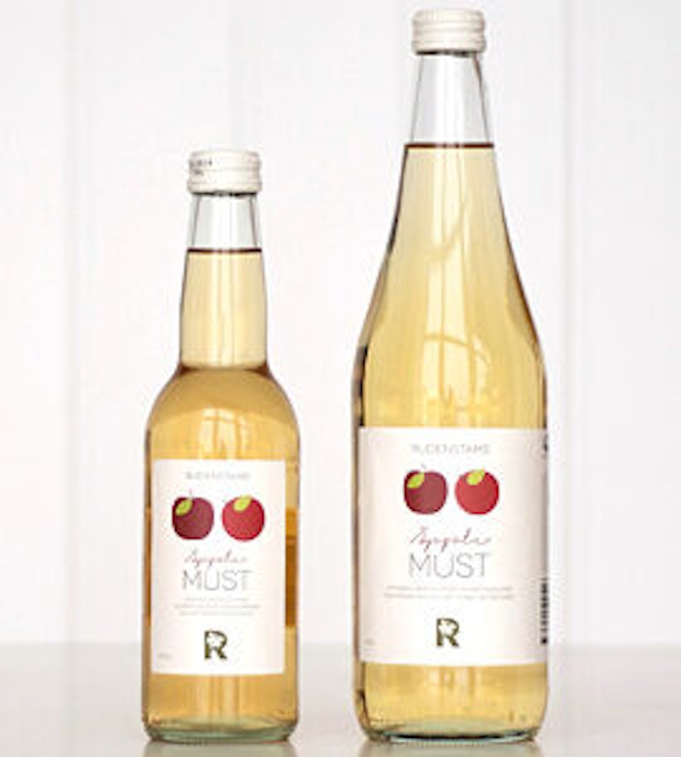 ÄPPLE MUST  33cl