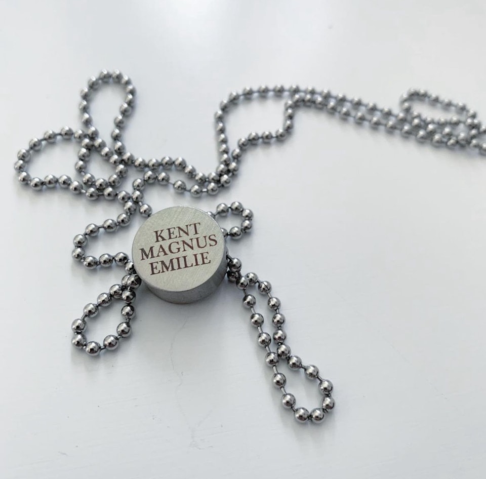 Halsband: story of my life