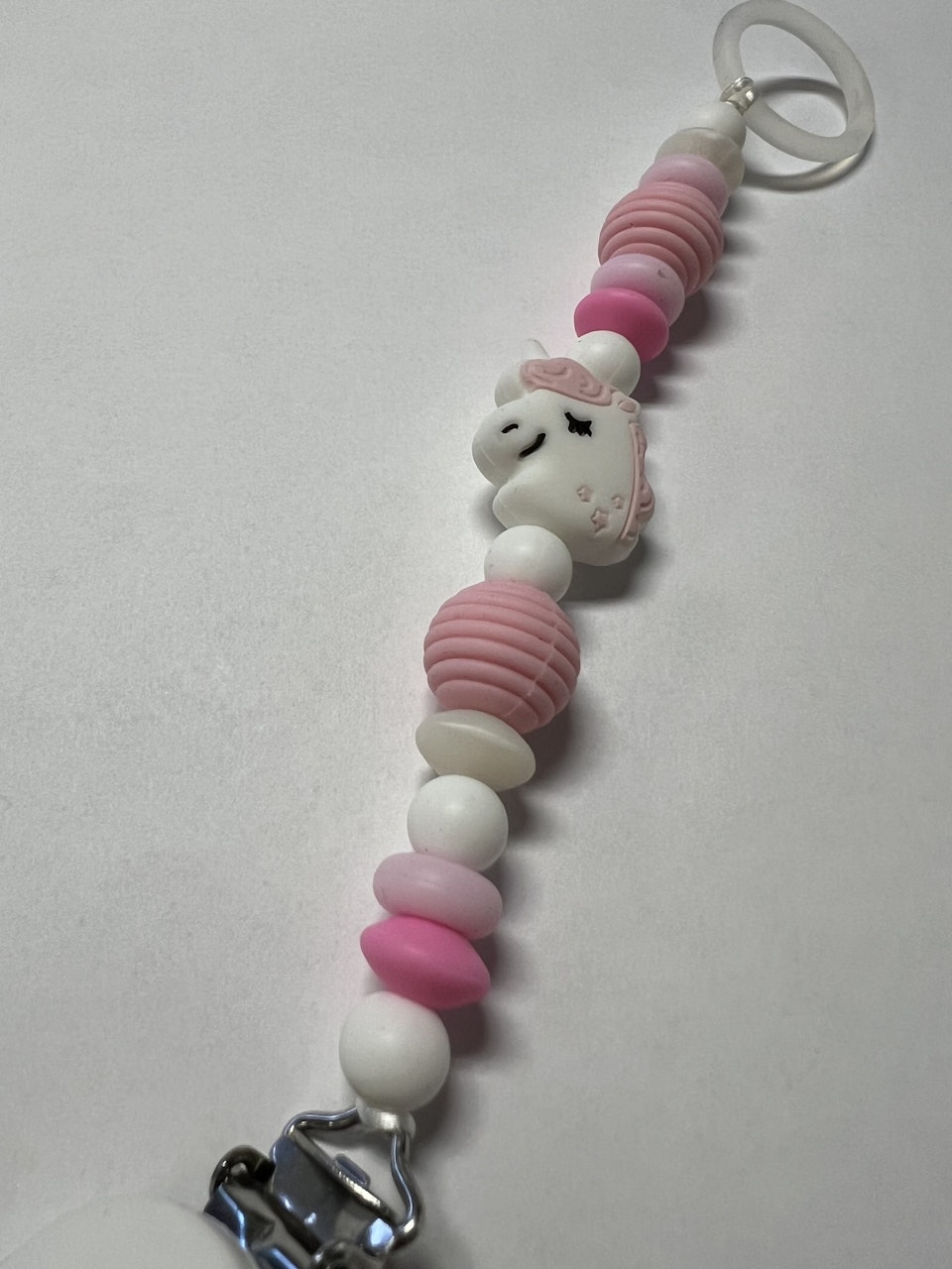 Napphållare: unicorn rosa