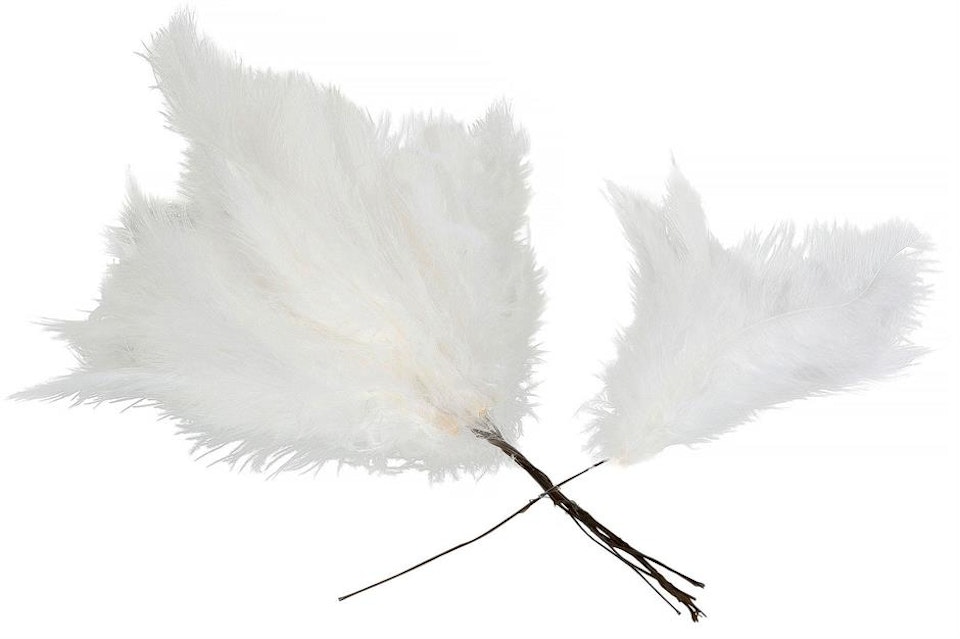 Fluffiga fjädrar (per styck)