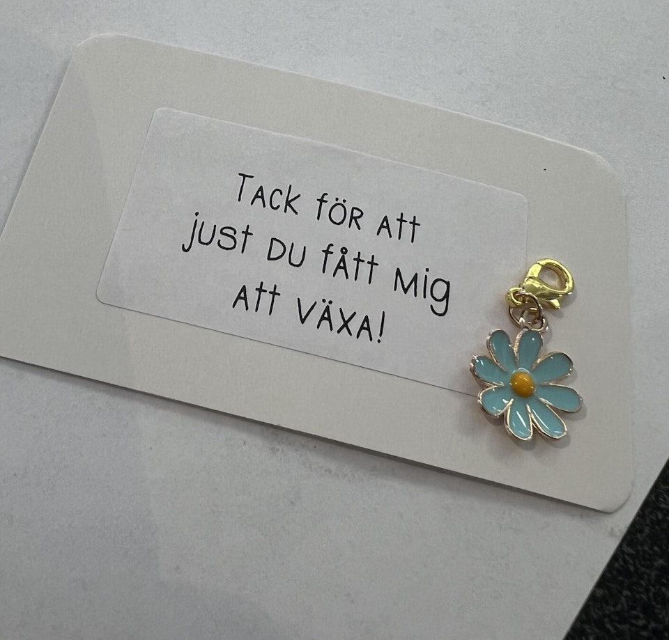 BlomBerlock med klolås