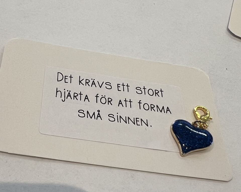 HjärtBerlock med klolås