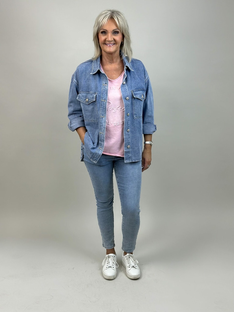 Jeansjacka: LIV