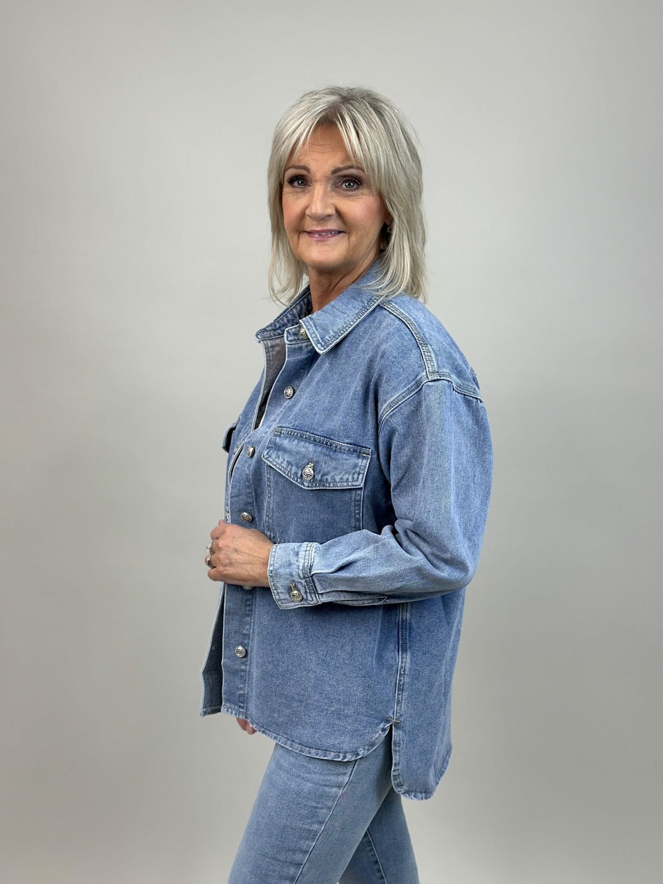 Jeansjacka: LIV