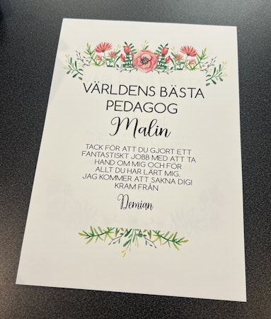 Poster A4