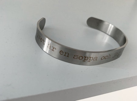 Armband: stelt