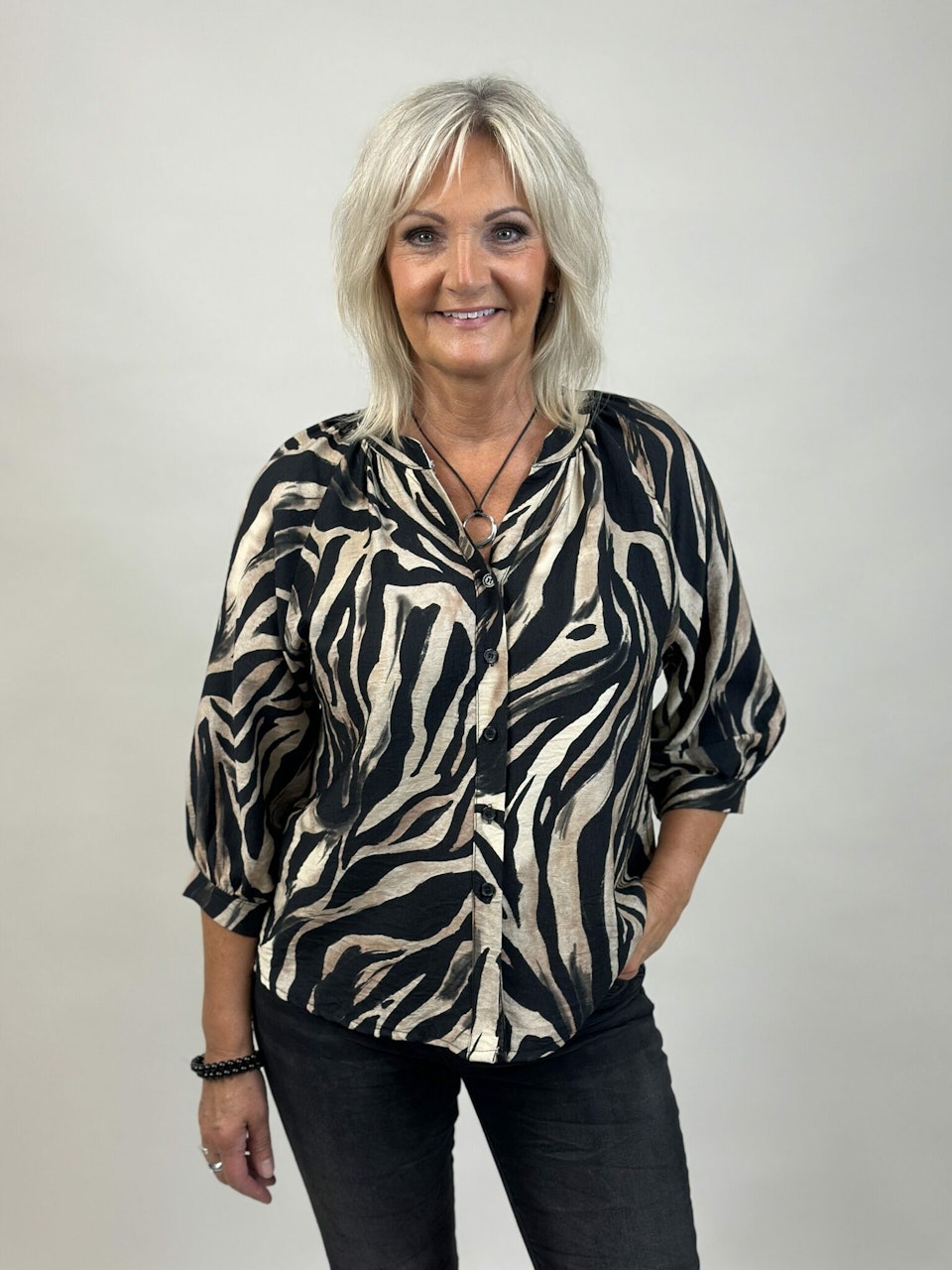 Blus: Amy leopard