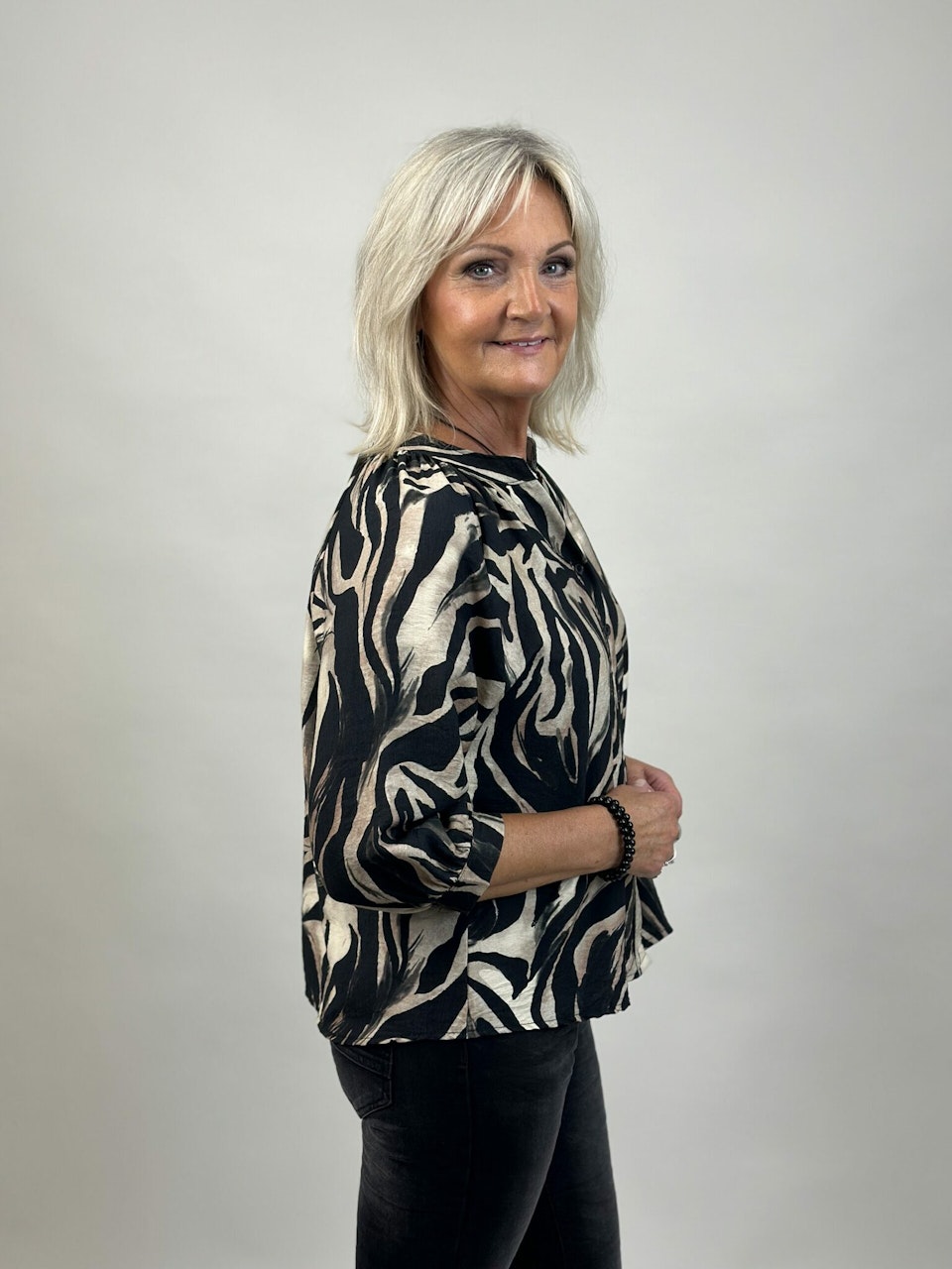 Blus: Amy leopard