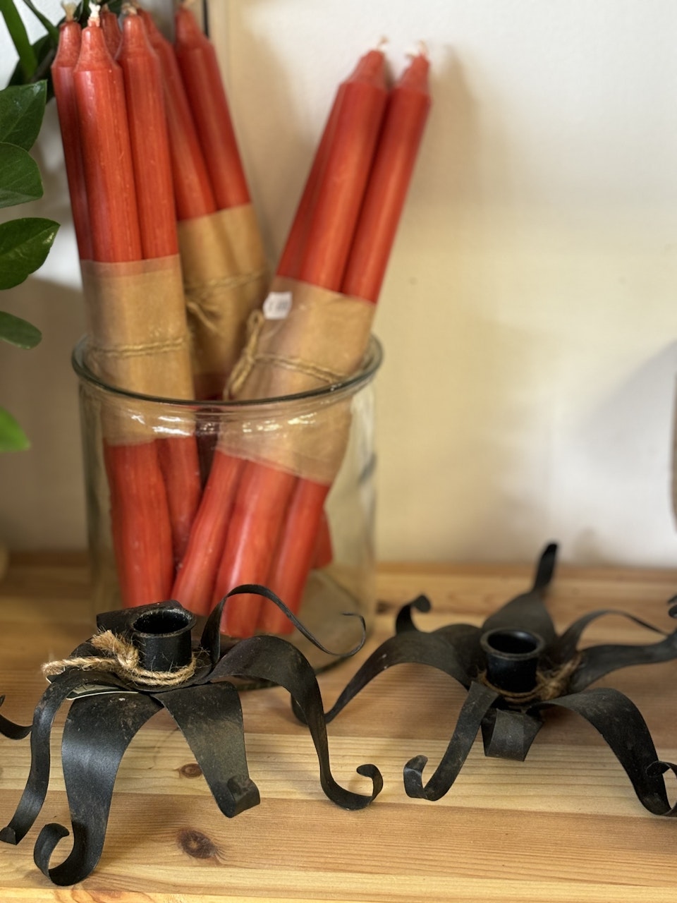Ljusstake för kronljus