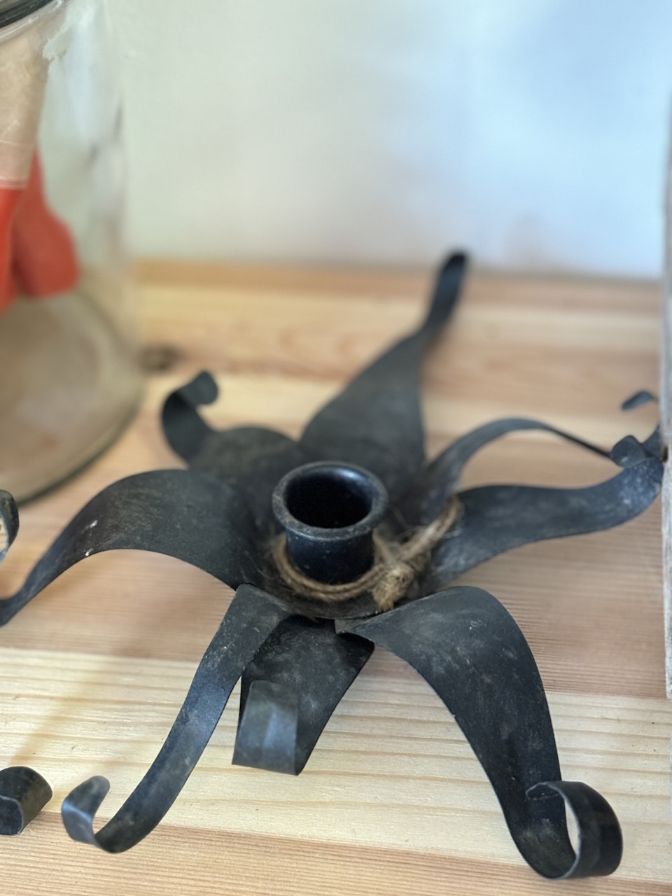 Ljusstake för kronljus