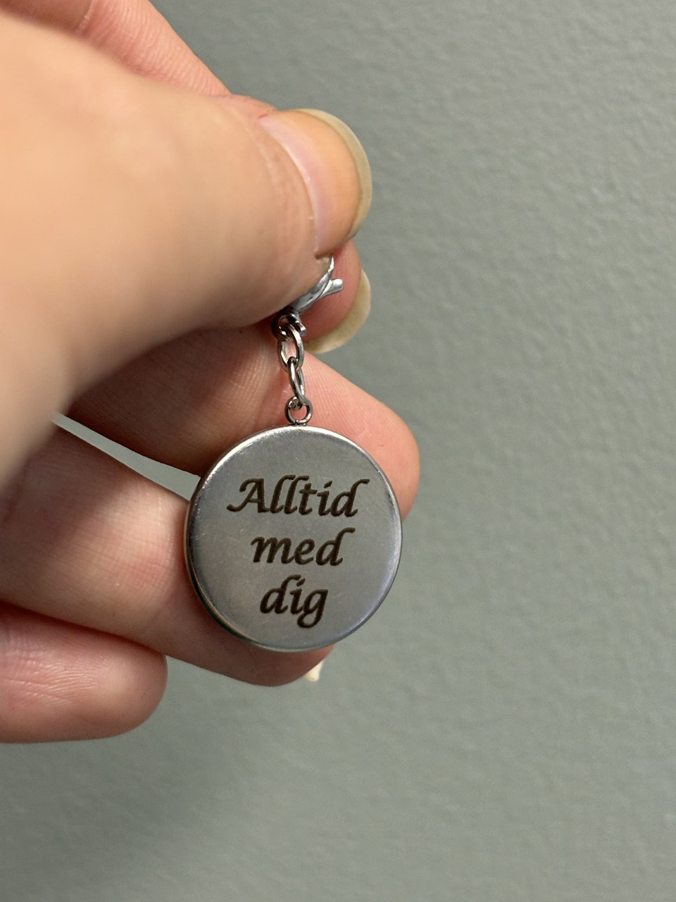Berlock till brudbukett