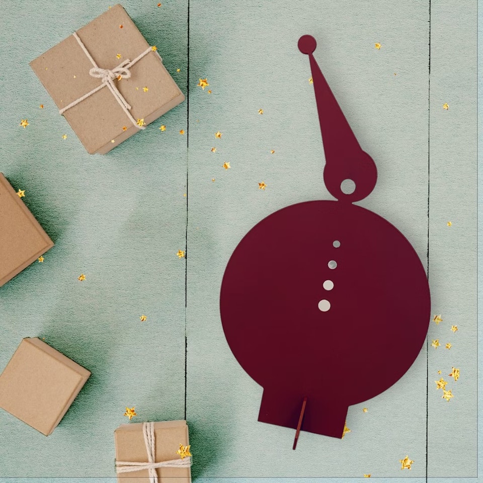 Älska plåt: Tomte OTTO