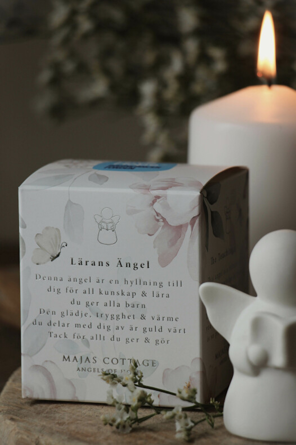 Lärarns ängeln i gåvobox