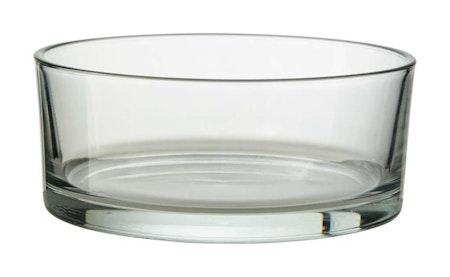 Cylinderskål - glas