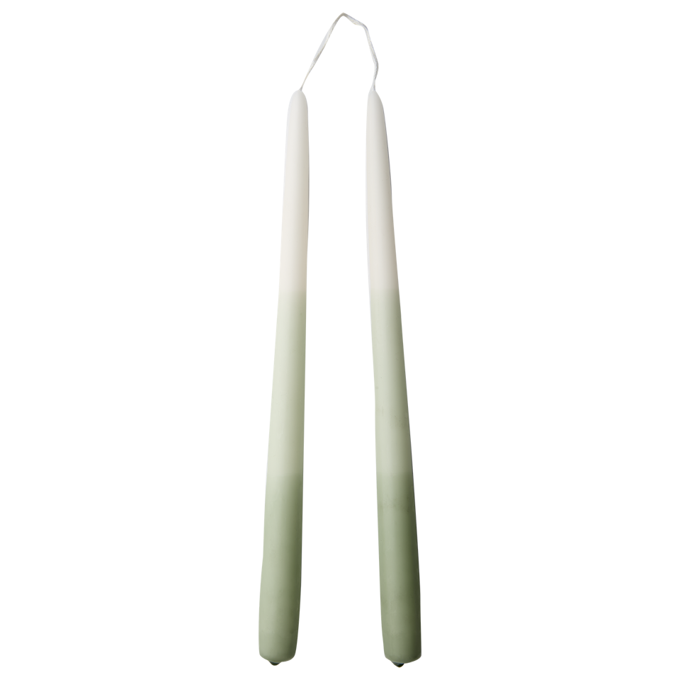 Ljus: COLOURED TAPER Kronljus